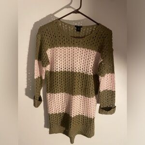 Short sleeve Ann Taylor sweater XS